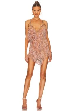 Barbie Mini Dress Coral