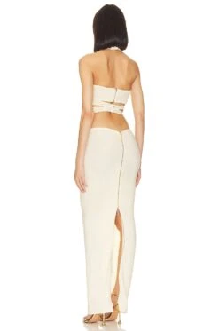 Adana Gown Cream -Bardot Store BROR WD538 V3