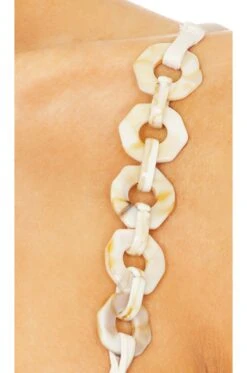 Farah Feather Trim Slip Dress White -Bardot Store BUBR WD3 V4