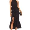 Cinq A Sept Neena Gown Black