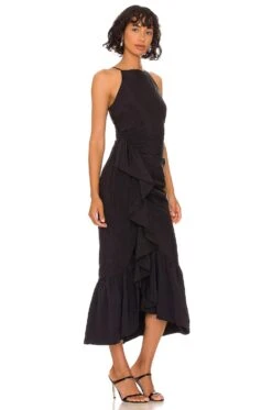 Cinq A Sept Neena Gown Black -Bardot Store CINR WD268 V2