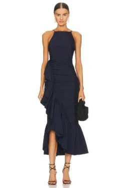 Cinq A Sept Neena Gown Black -Bardot Store CINR WD316 V1