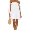 Cara Mini Dress White