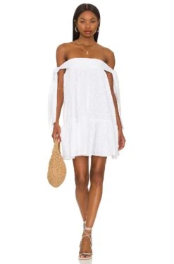 Cara Mini Dress White