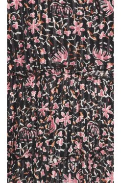 Lauren Mini Dress Fan Print -Bardot Store CLEO WD435 V4