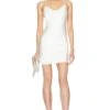 Camila Coelho Oliver Mini Dress Ivory
