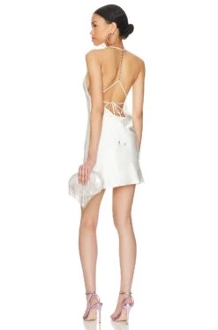 Camila Coelho Oliver Mini Dress Ivory -Bardot Store COEL WD315 V3