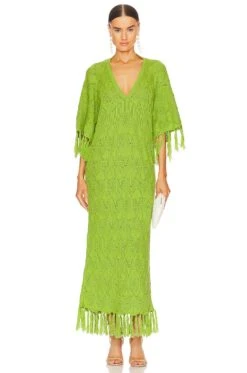 Simmons Dress Green