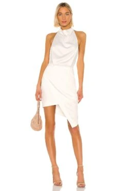 Camo Dress White -Bardot Store ELLI WD280 V1 1