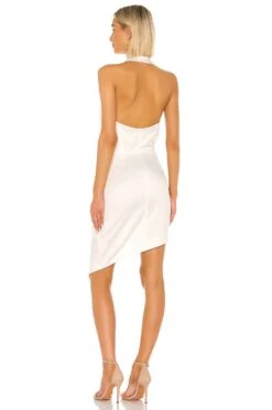 Camo Dress White -Bardot Store ELLI WD280 V3