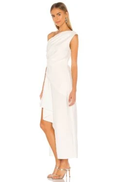 KLEID PALLAS White 8 KLEID PALLAS White -Bardot Store ELLI WD309 V3