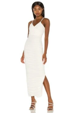 Pippa Dress White
