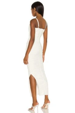 Pippa Dress White 7 Pippa Dress White -Bardot Store ELLI WD361 V3