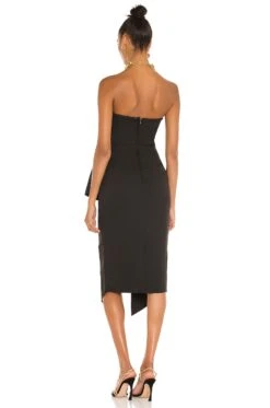 Reception Dress Black 10 Reception Dress Black -Bardot Store ELLI WD379 V3