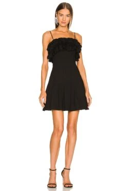 Radicalism Dress Black