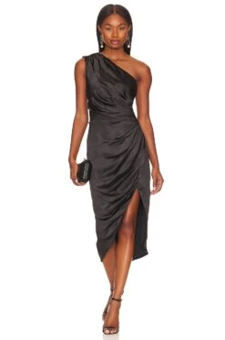 Cassini Dress Black -Bardot Store ELLI WD529 V4
