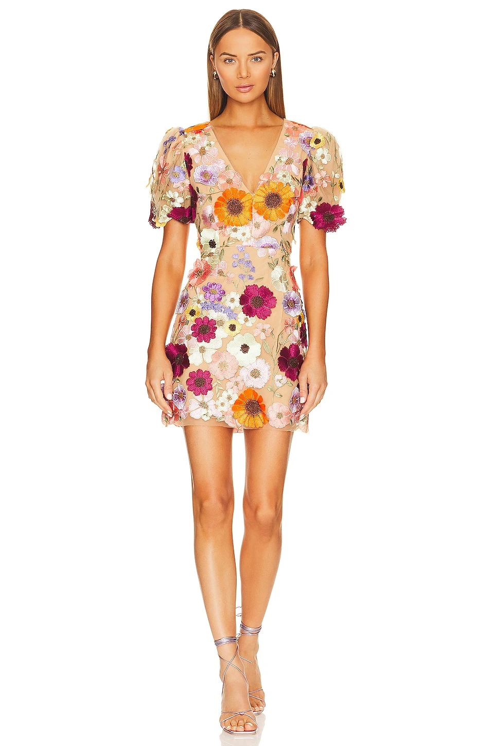 Rosalind Dress Multi 4 Rosalind Dress Multi - Image 4