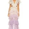 Vacation Maxi Dress Lilac Ombre