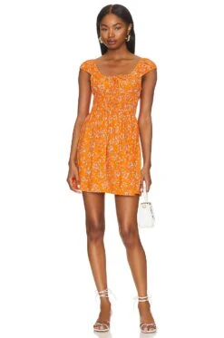 Faithfull The Brand Lucciola Mini Dress Audrey Floral