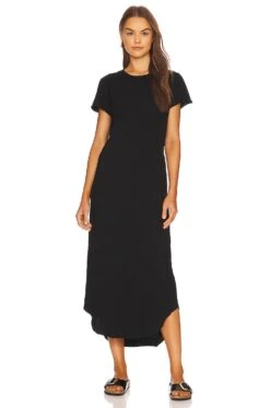 Perfect Tee Dress Black -Bardot Store FNKE WD24 V1 1