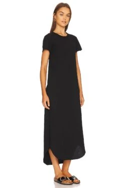 Perfect Tee Dress Black -Bardot Store FNKE WD24 V2