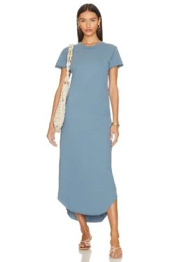 Perfect Tee Dress Black -Bardot Store FNKE WD28 V1