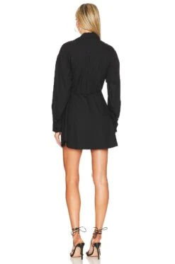 Jocelyn Mini Dress Black -Bardot Store FORL WD1050 V5