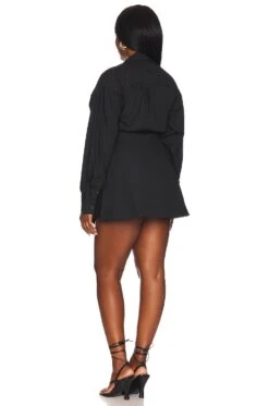 Jocelyn Mini Dress Black -Bardot Store FORL WD1050 V6