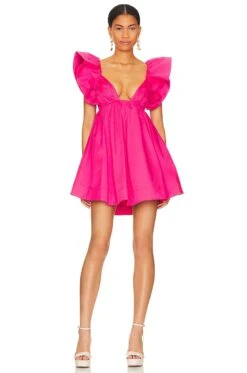 Clementine Mini Dress Pink