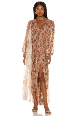 FREE PEOPLE Dare To Dream Dress Blush Combo