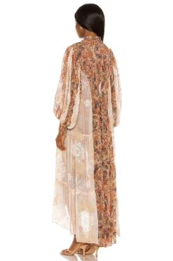 FREE PEOPLE Dare To Dream Dress Blush Combo -Bardot Store FREE WD2099 V4