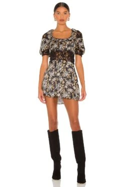 FREE PEOPLE Lucie Mini Black Combo