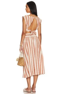 FREE PEOPLE Whata Sight Set Ivory Combo