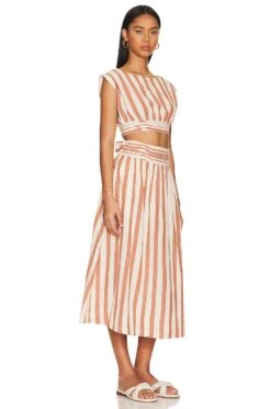 FREE PEOPLE Whata Sight Set Ivory Combo -Bardot Store FREE WD2464 V3