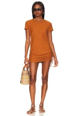FREE PEOPLE Tate Mini Dress Pretty Penny -Bardot Store FREE WD2505 V1 1