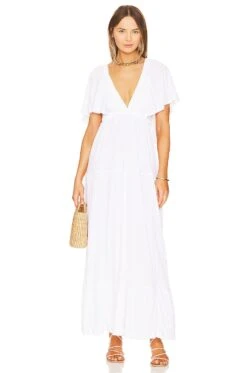 FREE PEOPLE La La Maxi Ivory