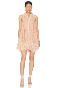 FREE PEOPLE Be Real Mini Rust Combo