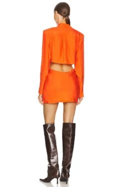 Tokai Dress Mandarin -Bardot Store GAUR WD97 V3