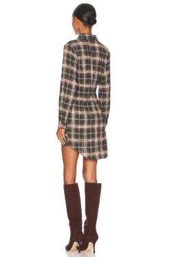 Brynn Mini Dress Tar -Bardot Store HEAR WD291 V3