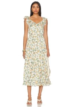 Nelia Dress Garden