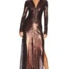 Fallon Dress Copper