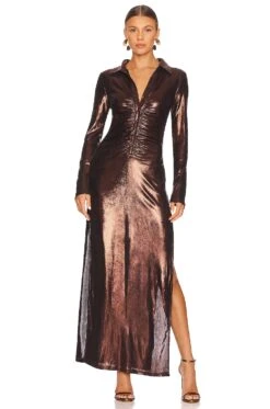 Fallon Dress Copper