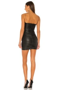 Masa Mini Dress Black 5 Masa Mini Dress Black -Bardot Store HURR WD372 V3