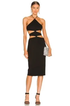 Silvana Midi Dress White 8 Silvana Midi Dress White -Bardot Store HURR WD537 V1