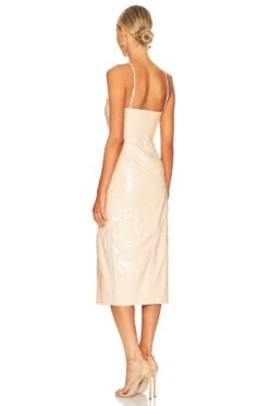 Cassie Midi Dress Camel 5 Cassie Midi Dress Camel -Bardot Store HURR WD621 V3