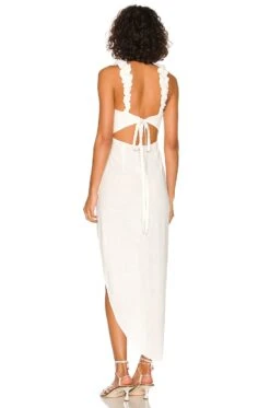 Aria Dress Off White -Bardot Store JBEE WD14 V3