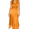 Rhoda Soldi Maxi Dress Safran