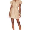 Shores Mini Dress Bison