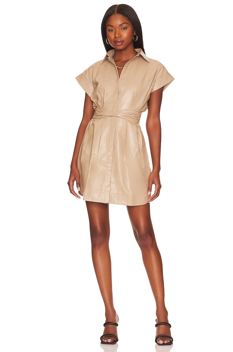 Shores Mini Dress Bison 1 Shores Mini Dress Bison