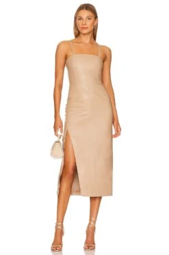 Lana Dress Bison -Bardot Store KARI WD552 V1 1